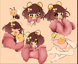 Character design adopt Character design adopt