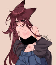 thigh high fully colored