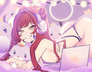 fully colored commission