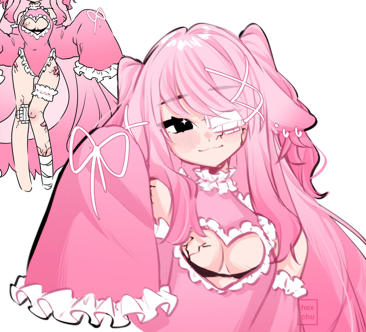 Bust + Color
